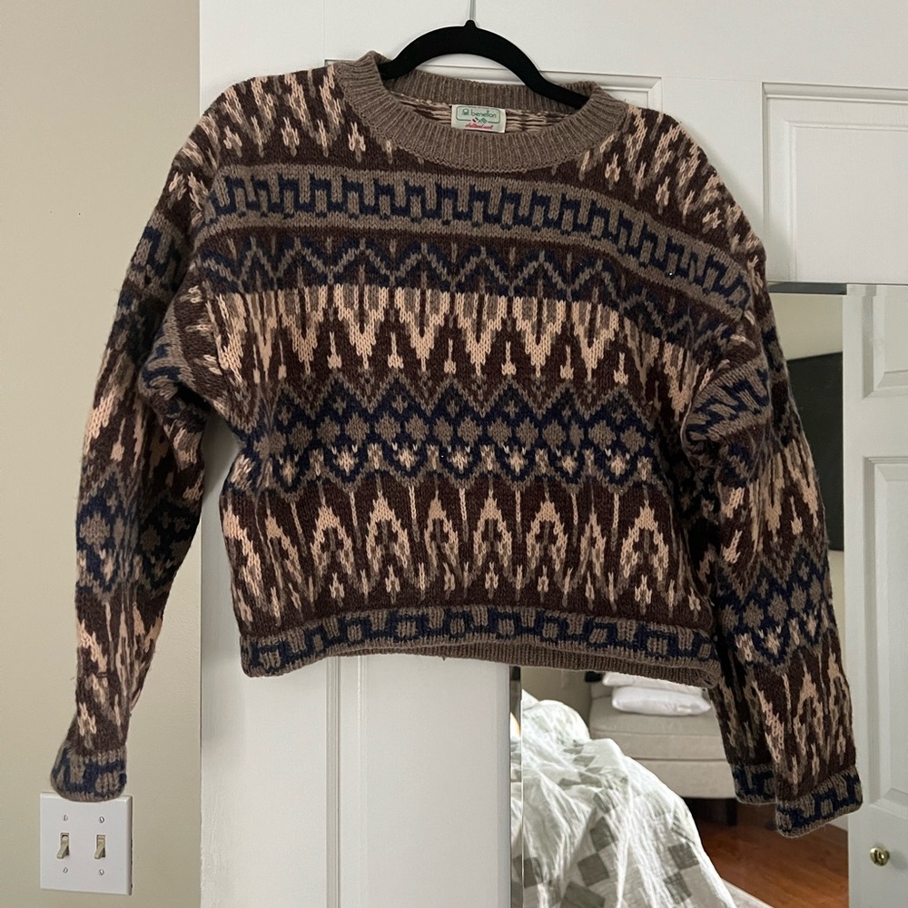 Vintage Wool Sweater